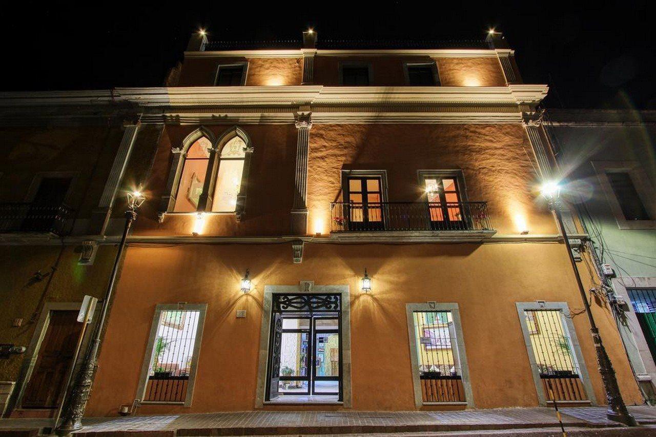 Hotel Mansion Del Cantador Guanajuato Luaran gambar