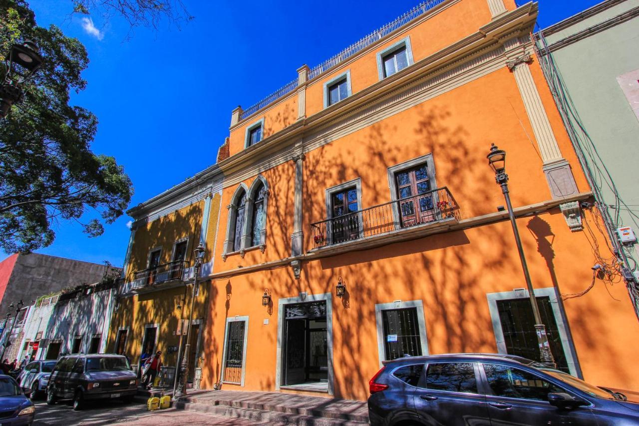 Hotel Mansion Del Cantador Guanajuato Luaran gambar