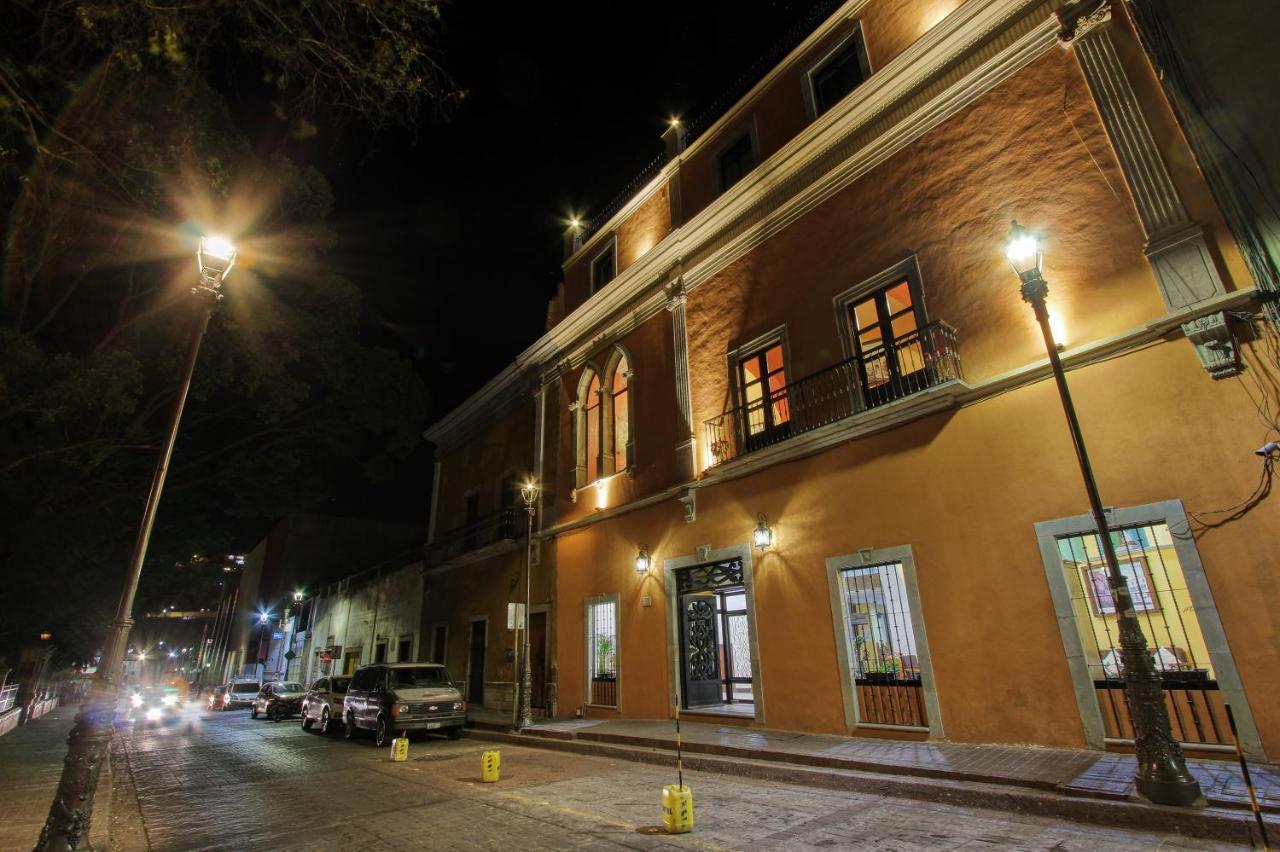 Hotel Mansion Del Cantador Guanajuato Luaran gambar