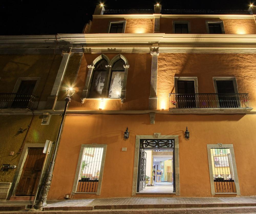Hotel Mansion Del Cantador Guanajuato Luaran gambar