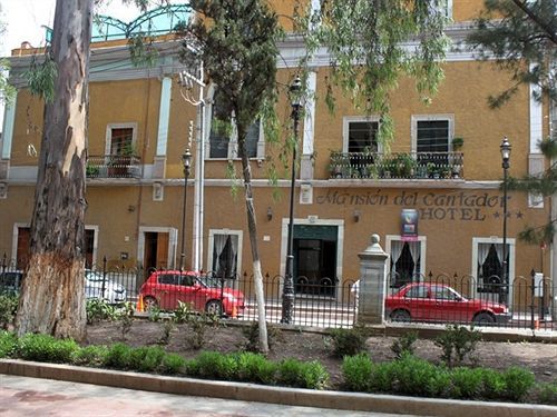 Hotel Mansion Del Cantador Guanajuato Luaran gambar
