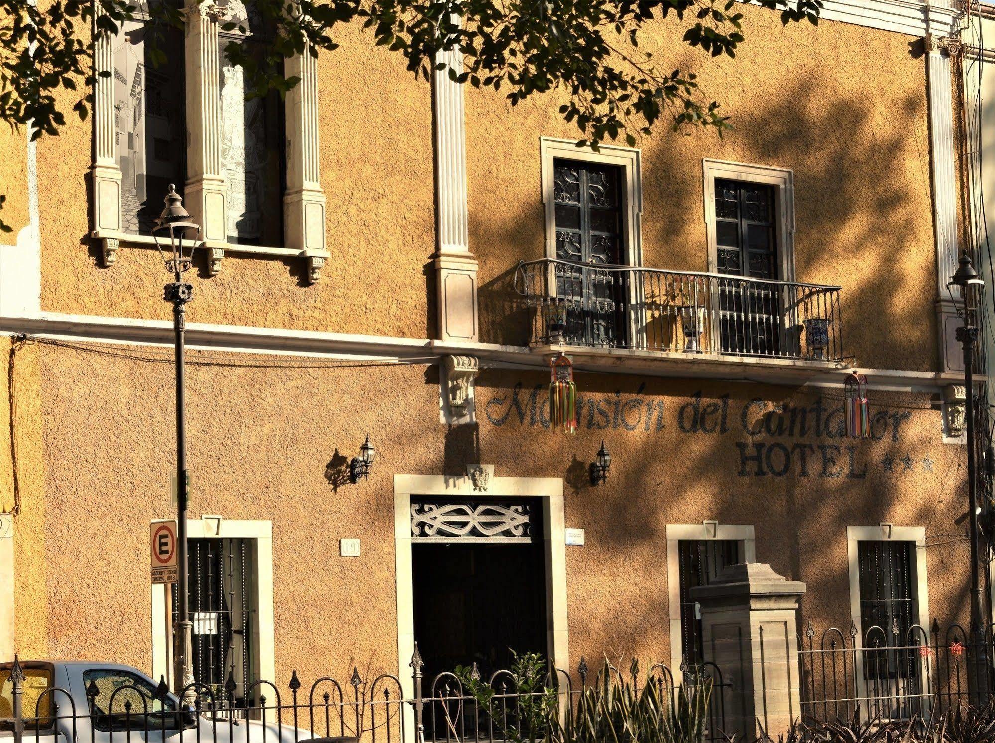 Hotel Mansion Del Cantador Guanajuato Luaran gambar