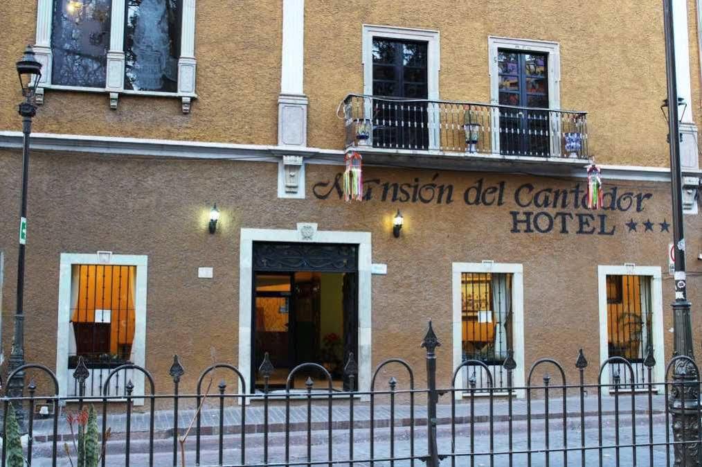 Hotel Mansion Del Cantador Guanajuato Luaran gambar