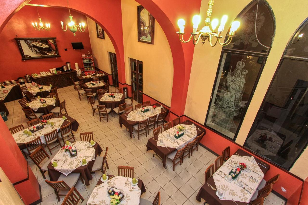Hotel Mansion Del Cantador Guanajuato Luaran gambar