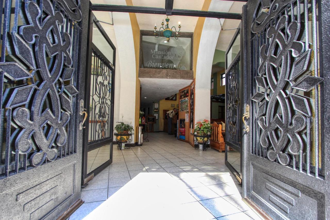 Hotel Mansion Del Cantador Guanajuato Luaran gambar