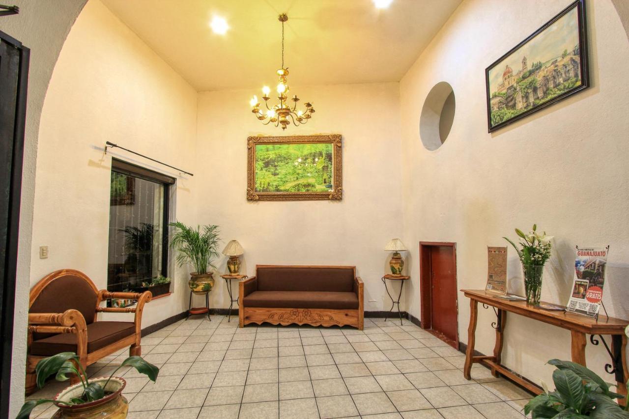 Hotel Mansion Del Cantador Guanajuato Luaran gambar