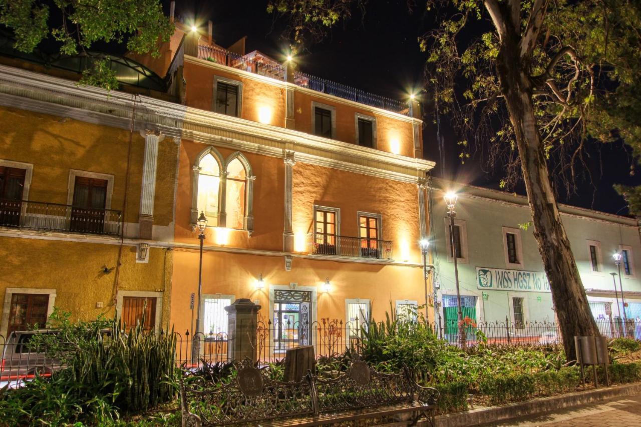 Hotel Mansion Del Cantador Guanajuato Luaran gambar